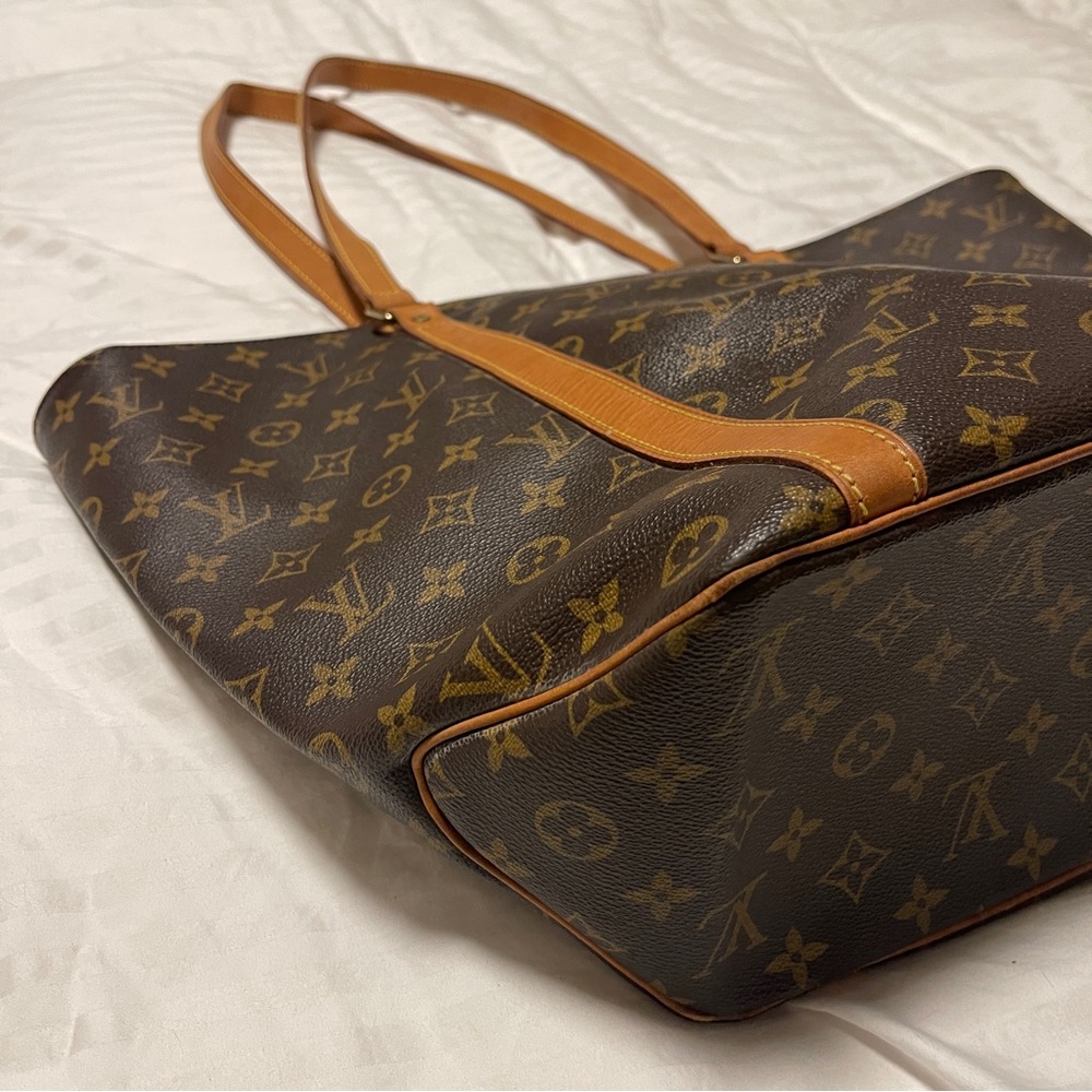 LOUIS VUITTON Monogram Sac Shopping Tote Bag - Picture 6 of 13